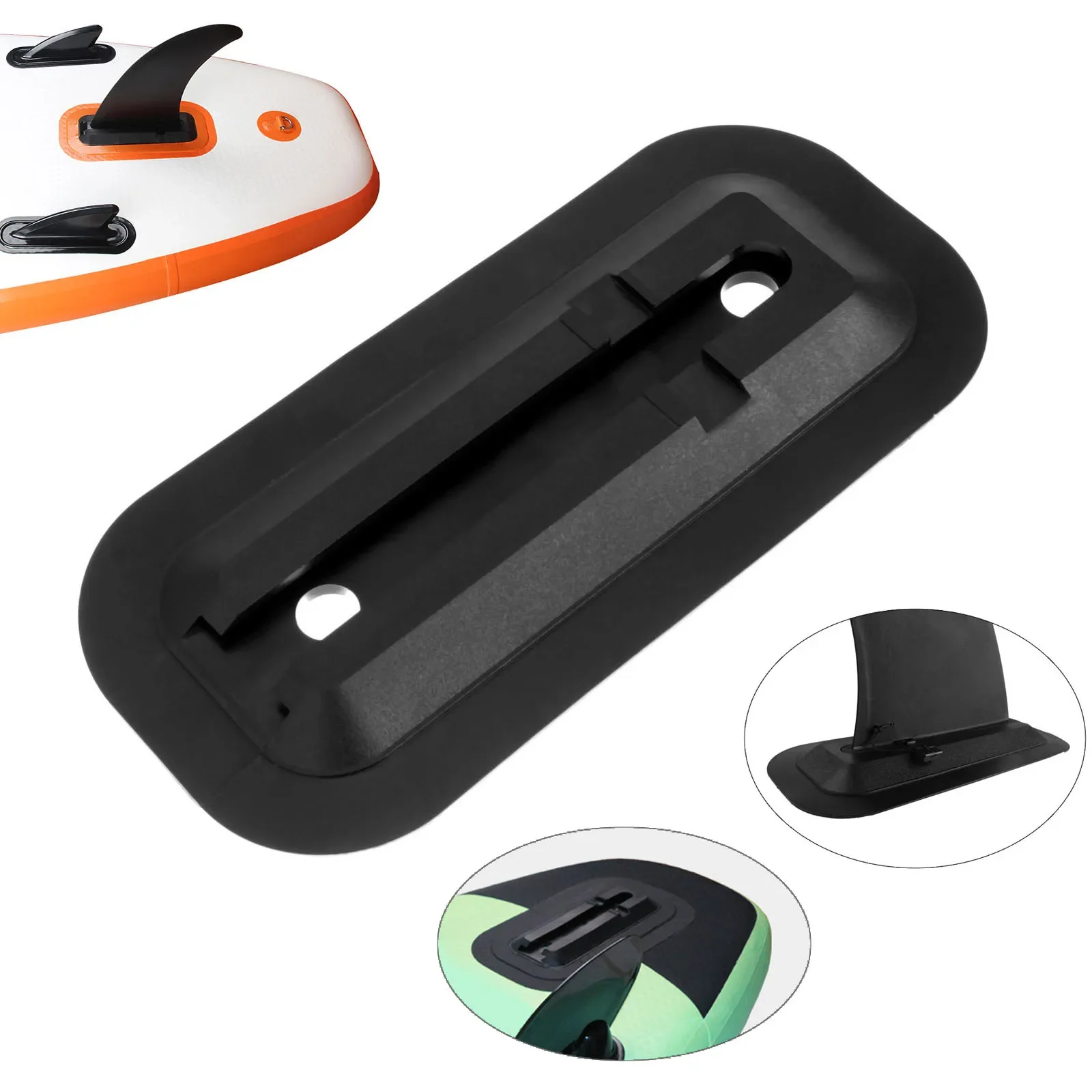 Fishing Kayak Paddle - 1 Pc Nhựa PVC Trượt-Ở Miền