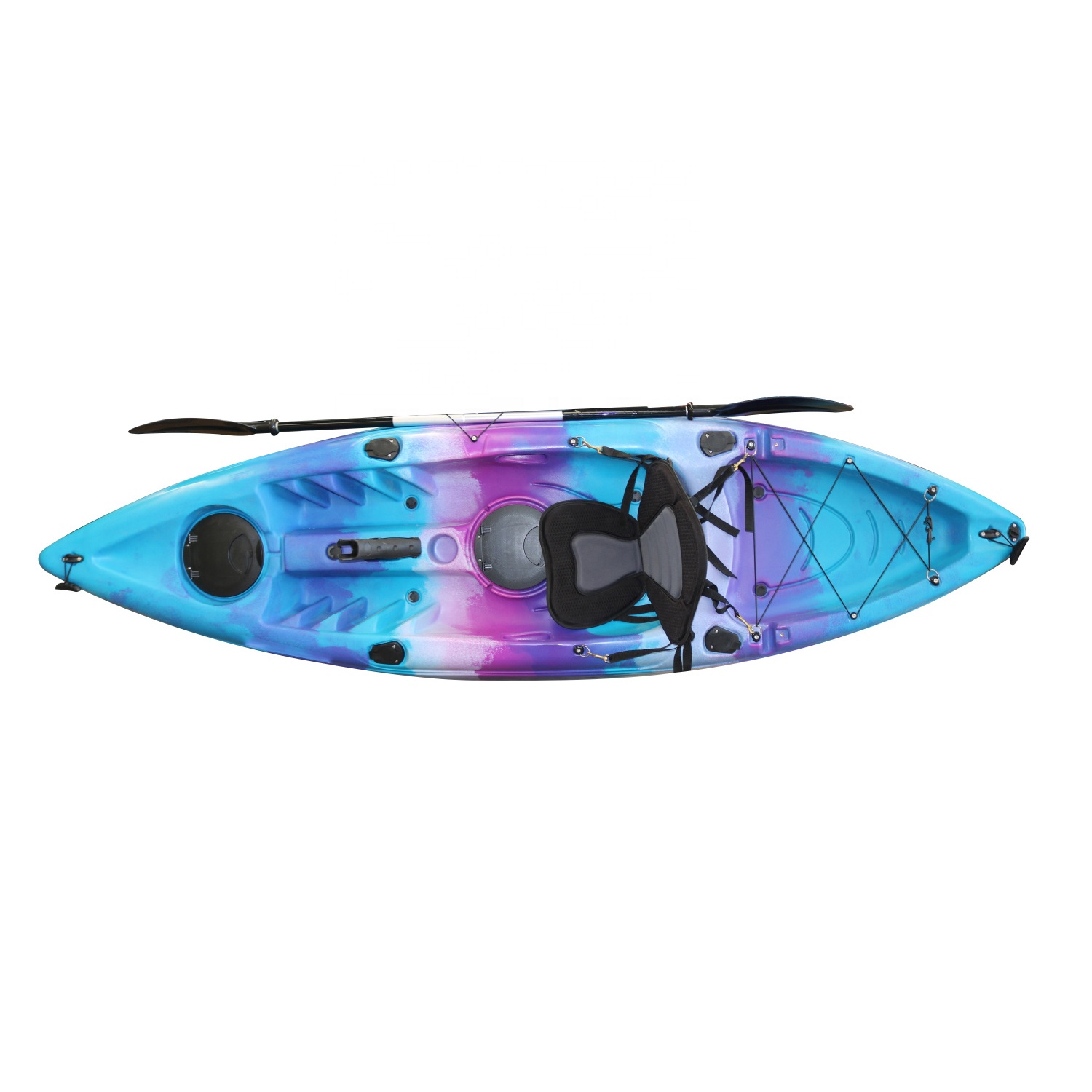 Fishing Kayak Sit In - 2026 10ft Single Person Plastic Sit