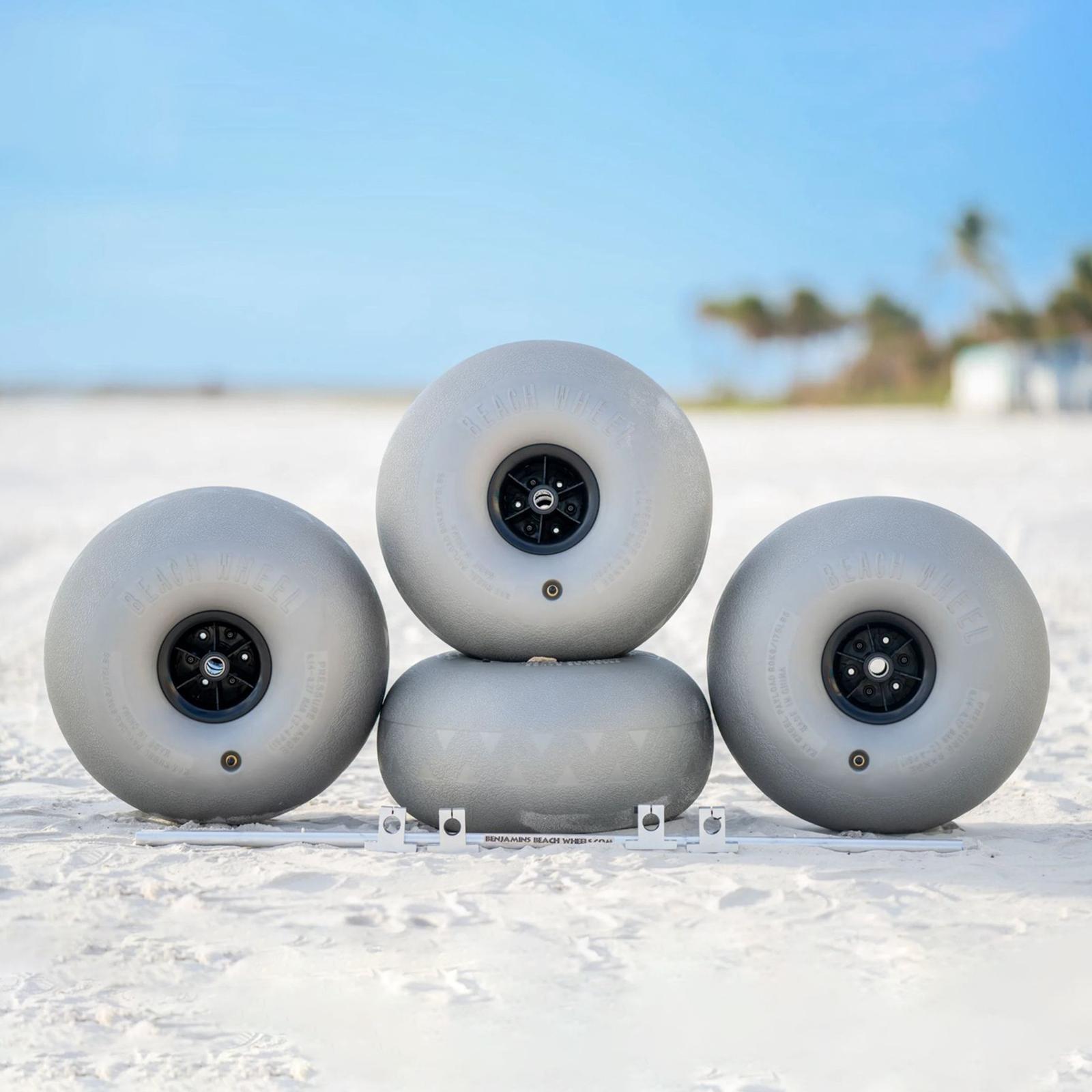 PVC Balloon Wheels for Dinghy  - đánh giá và giá Fishing Kayak Cart
