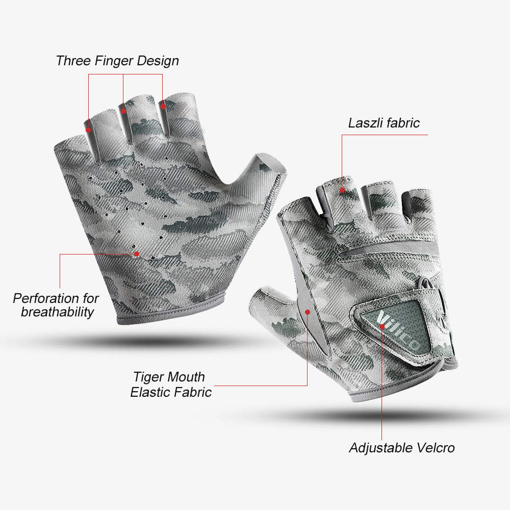 1 Pair UV Fishing Gloves Sun P - đánh giá và giá Fishing Kayak Paddle