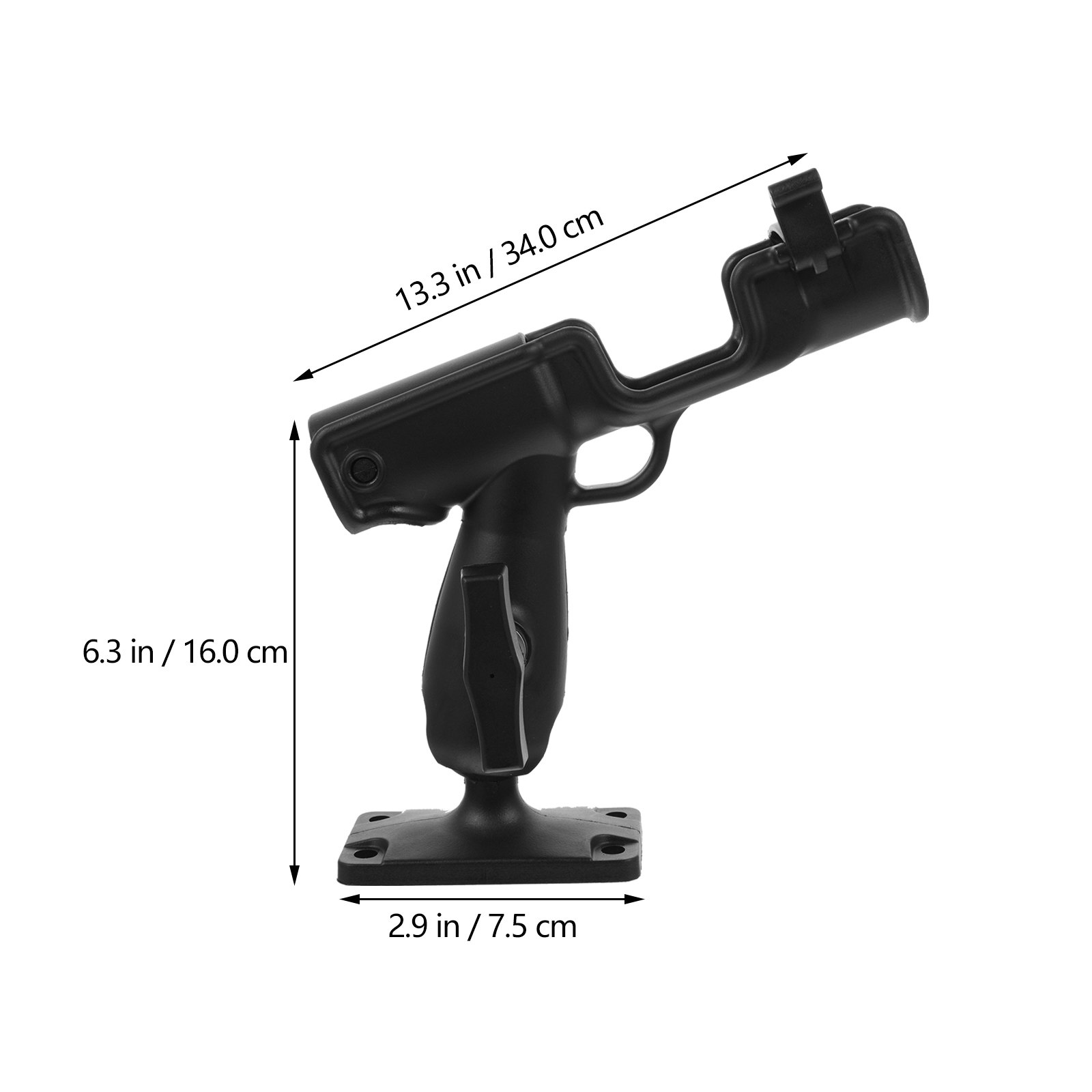 Kayak Fishing Rod Holder Small - đánh giá và giá Fishing Kayak Rod Holder