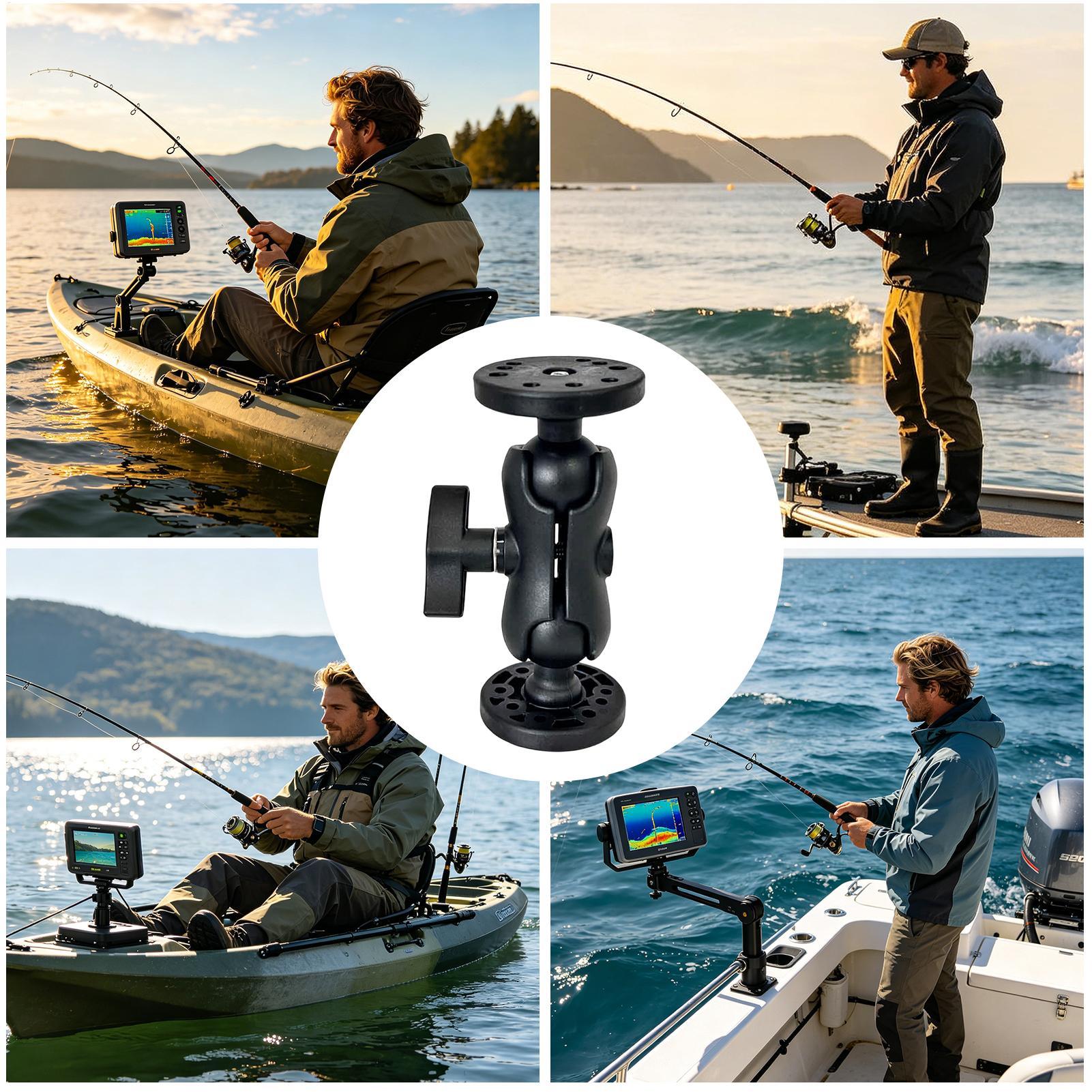 Kayak Fish Finder Mount 360 De - đánh giá và giá Fishing Kayak Fish Finder Mount