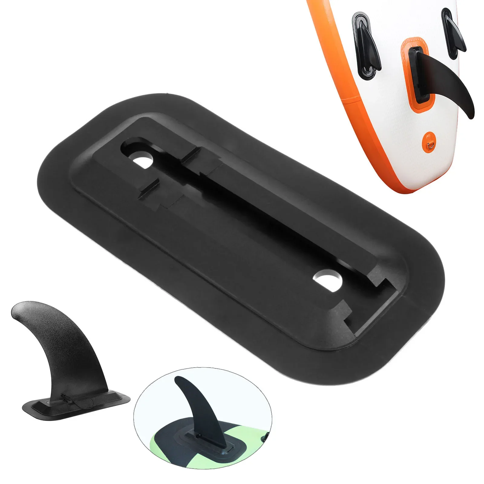 1 Pc Nhựa PVC Trượt-Ở Miền Tru - đánh giá và giá Fishing Kayak Paddle
