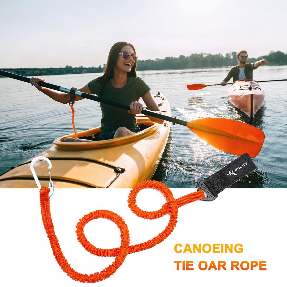 5-1PCS Elastic Kayak Canoe Pad - đánh giá và giá Fishing Kayak Paddle Leash