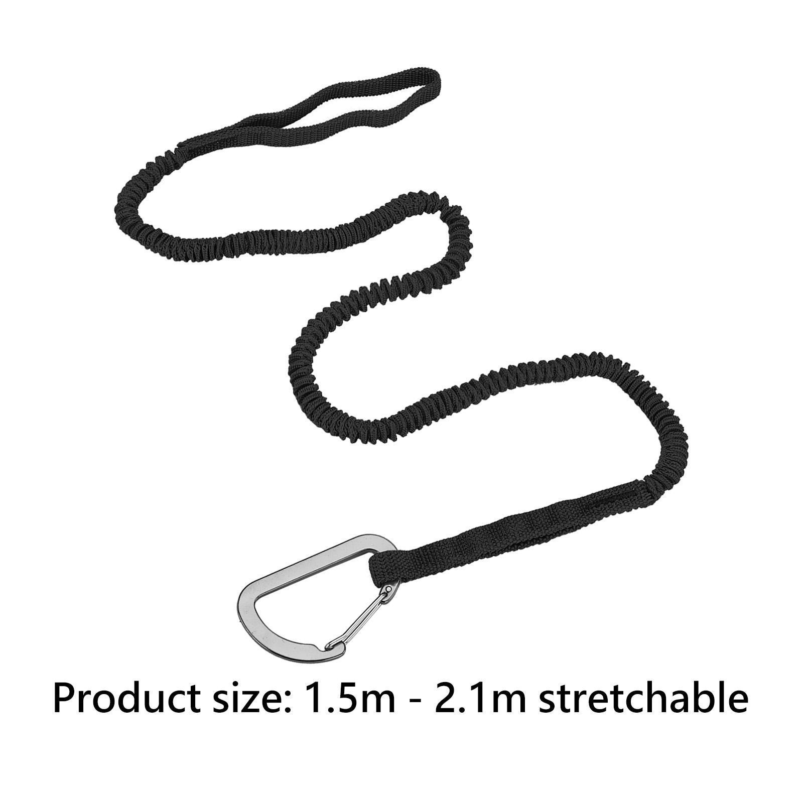 Stretchable Kayak Paddle Leash - đánh giá và giá Fishing Kayak Paddle Leash