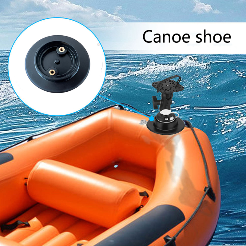 Stick-On Inflatable Kayak Rod  - đánh giá và giá Fishing Kayak Rod Holder