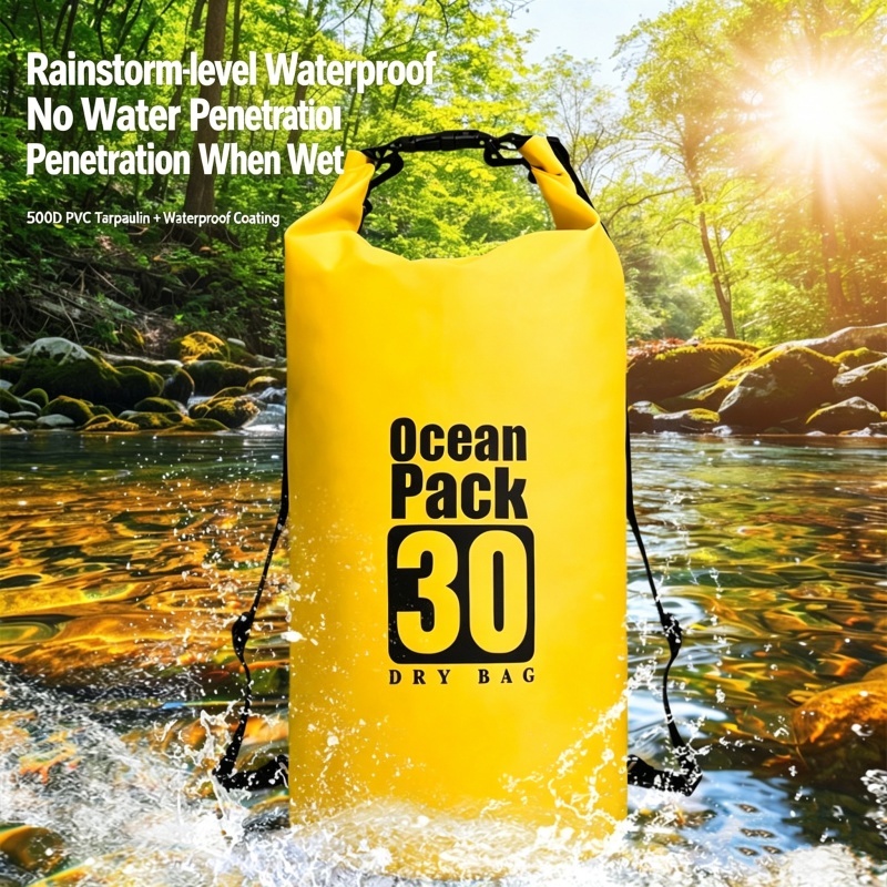 Swimming Waterproof Dry Bag 5L - đánh giá và giá Fishing Kayak Storage Bag
