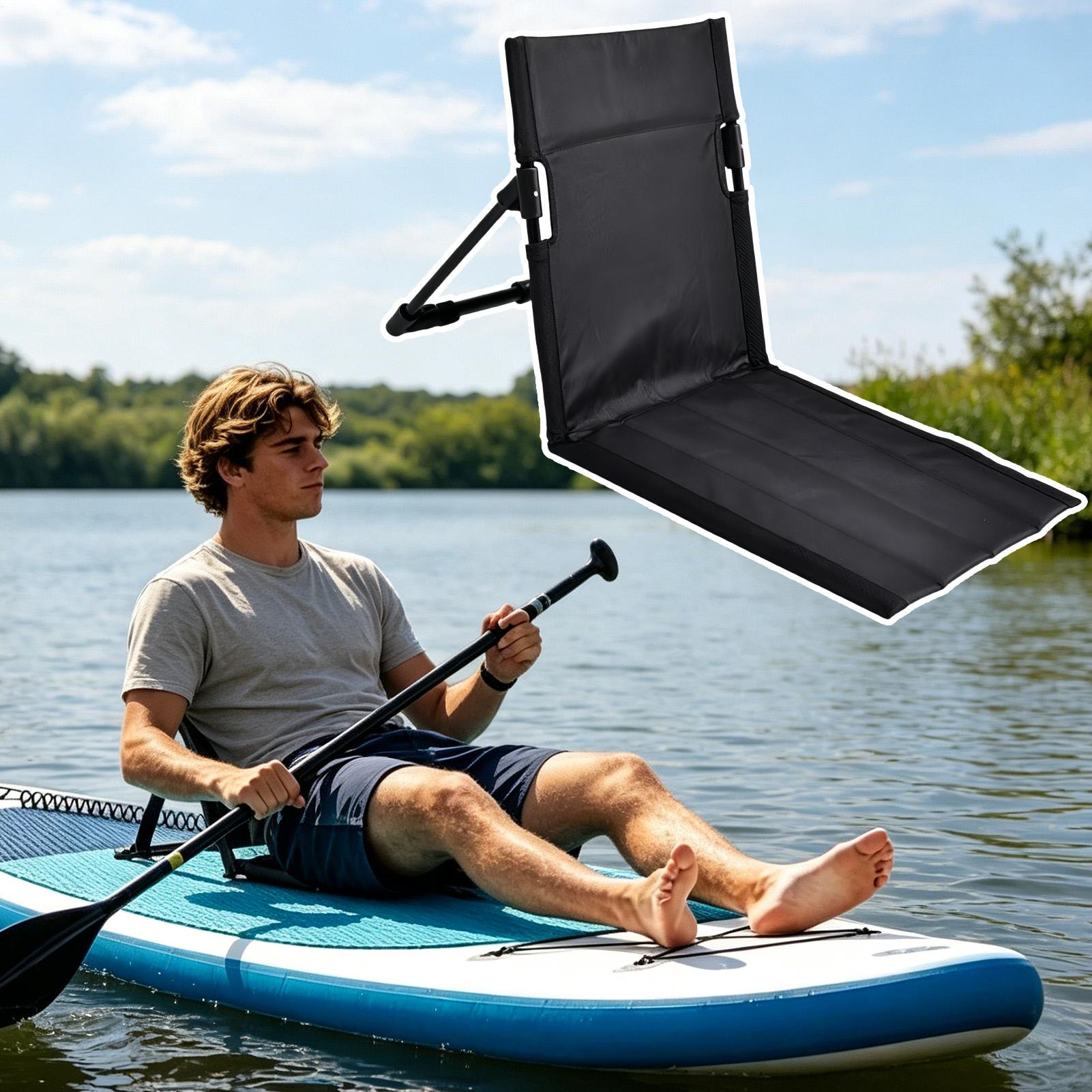 Kayak Seat Portable Adjustable - đánh giá và giá Fishing Kayak Paddle