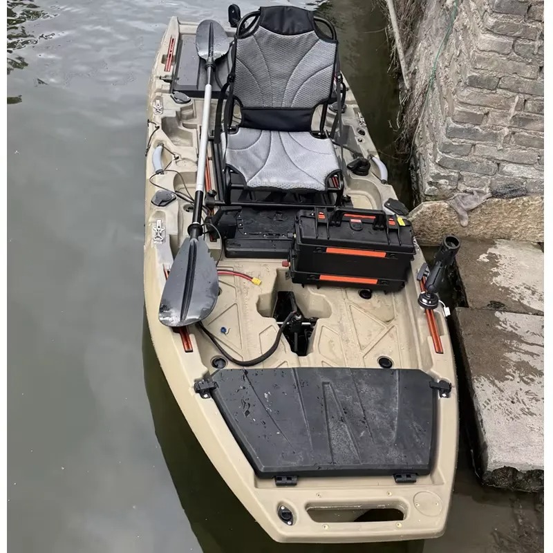 10ft Fin Propeller Pedal Drive - đánh giá và giá Fishing Kayak Pedal Drive