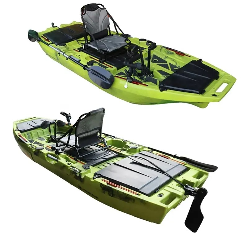 10ft Fin Propeller Pedal Drive - đánh giá và giá Fishing Kayak Pedal Drive