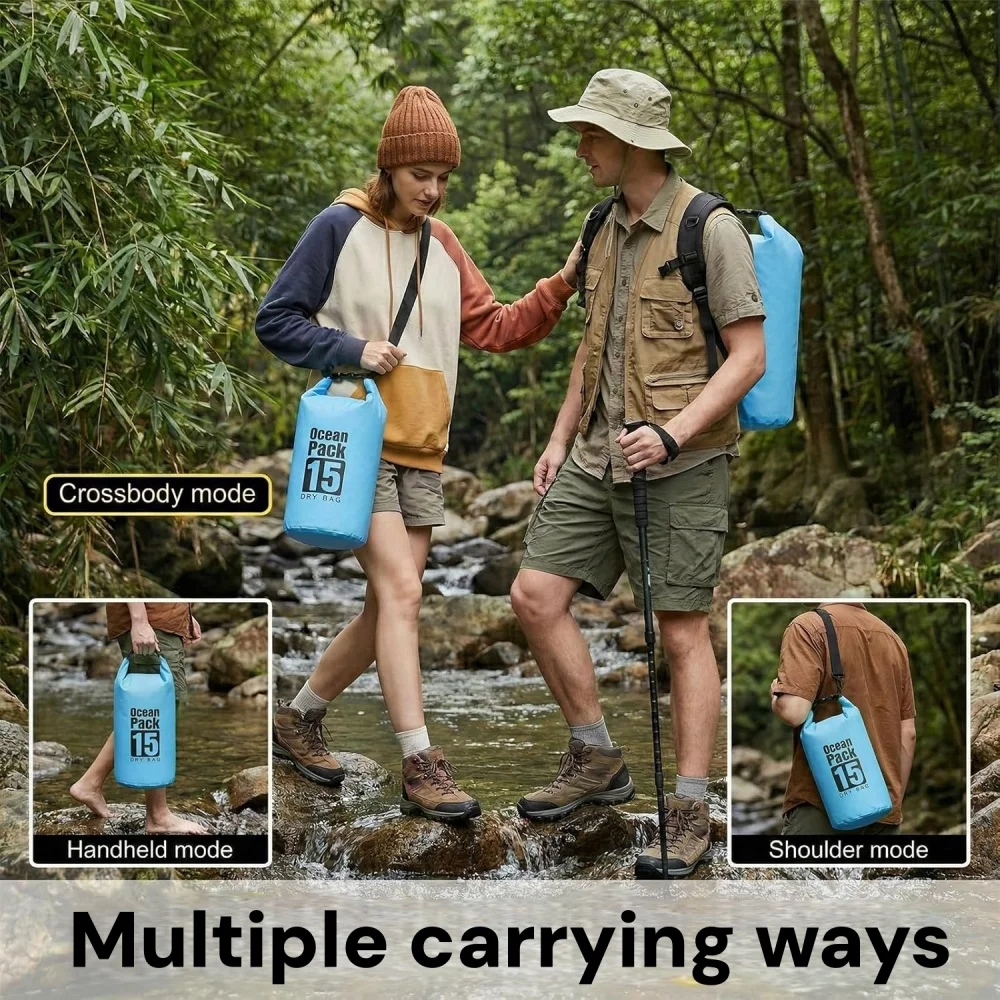 500D Waterproof Dry Bag Floati - đánh giá và giá Fishing Kayak Storage Bag