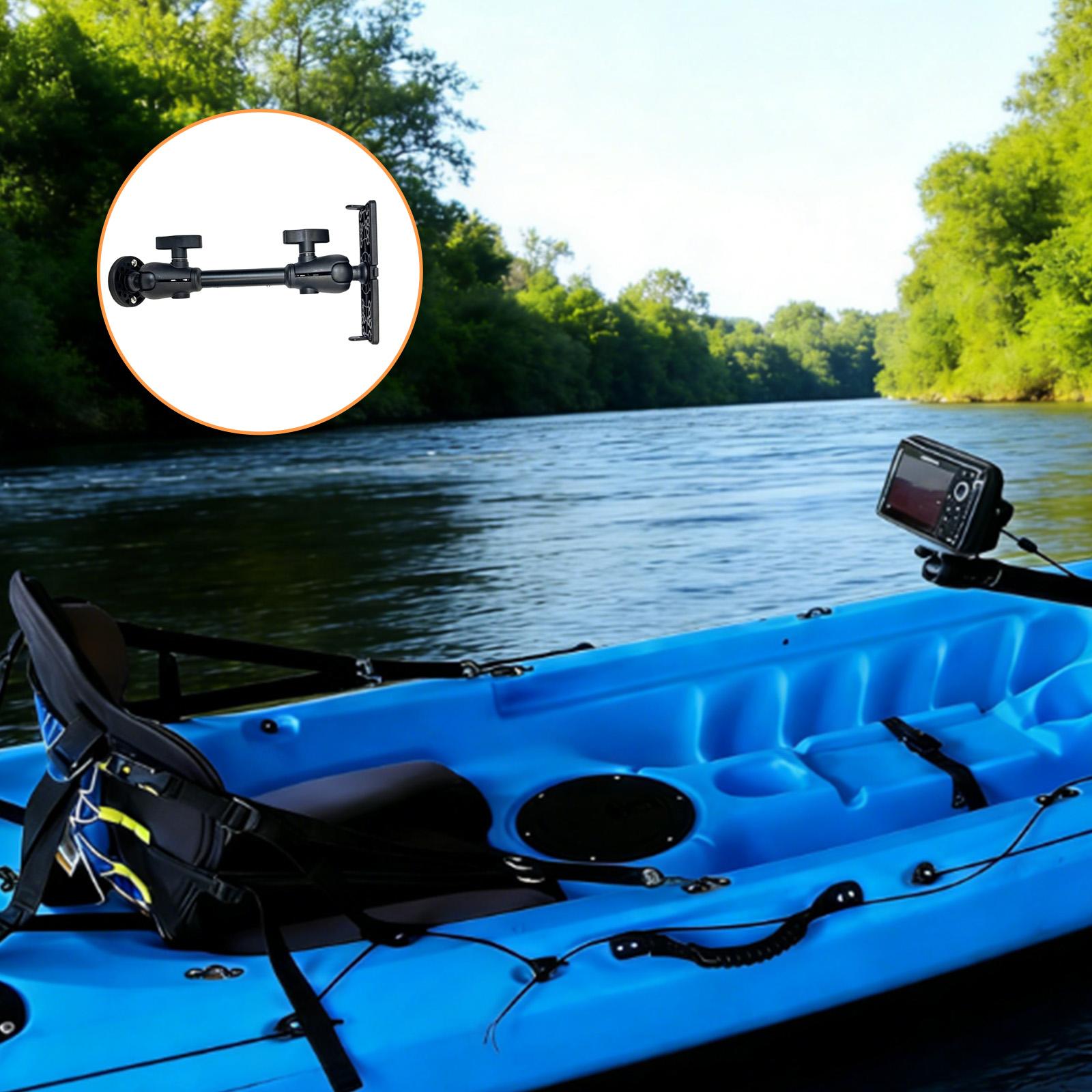 360° Rotation Fish Finders Mou - đánh giá và giá Fishing Kayak Fish Finder Mount