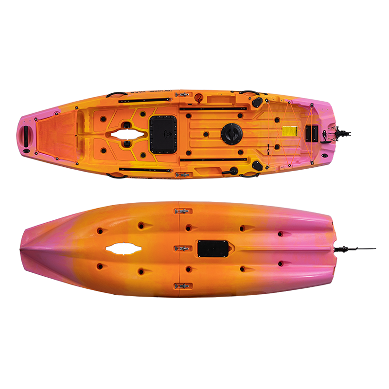 Modular Two-Part Polyethylene  - đánh giá và giá Fishing Kayak Sit In