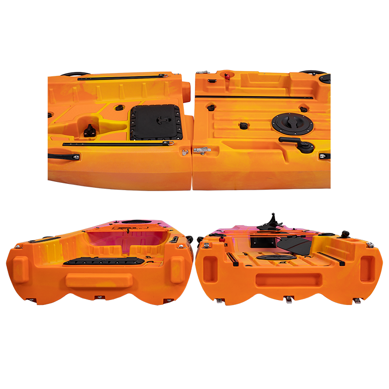 Modular Two-Part Polyethylene  - đánh giá và giá Fishing Kayak Sit In