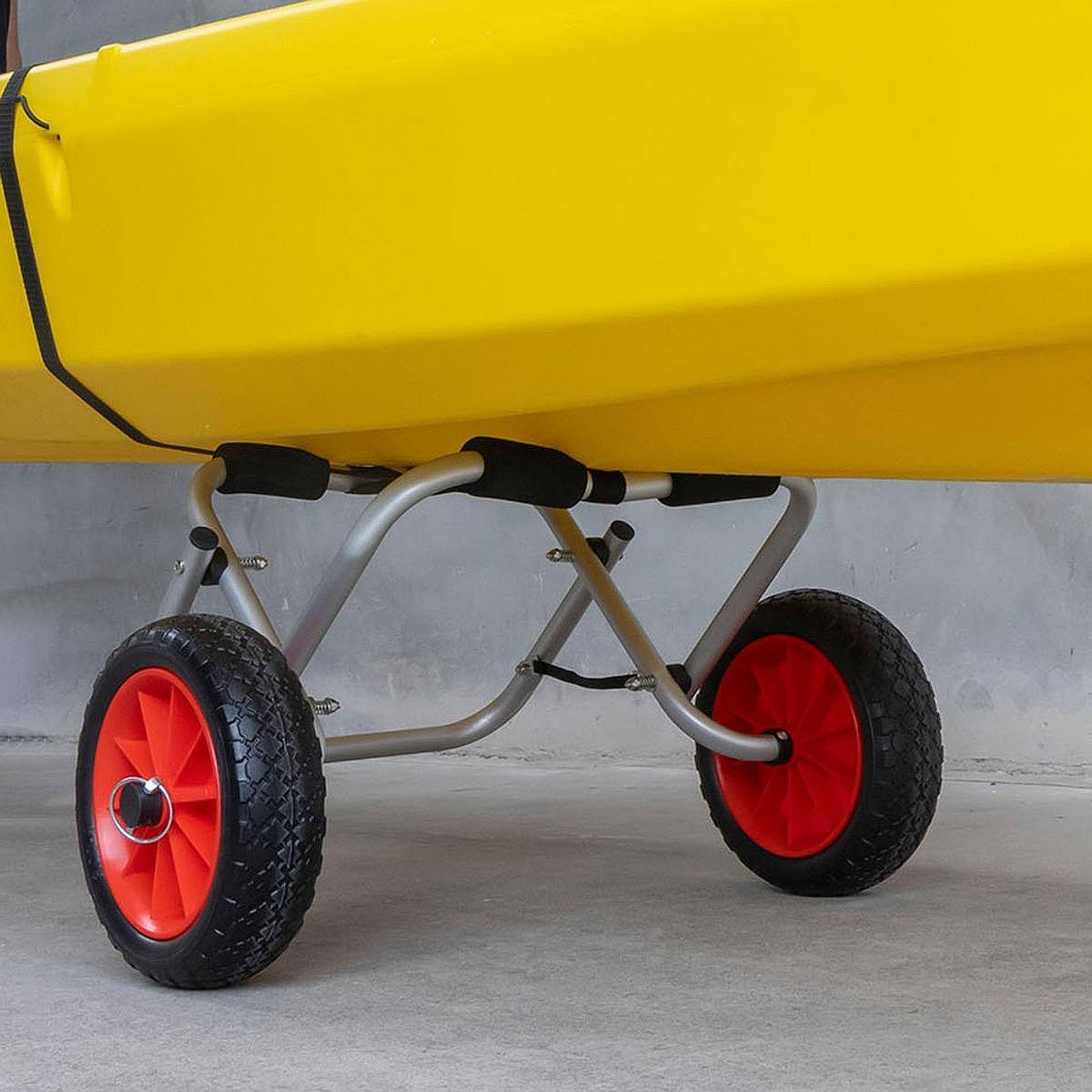 Kayak Cart Foldable Solid Whee - đánh giá và giá Fishing Kayak Cart