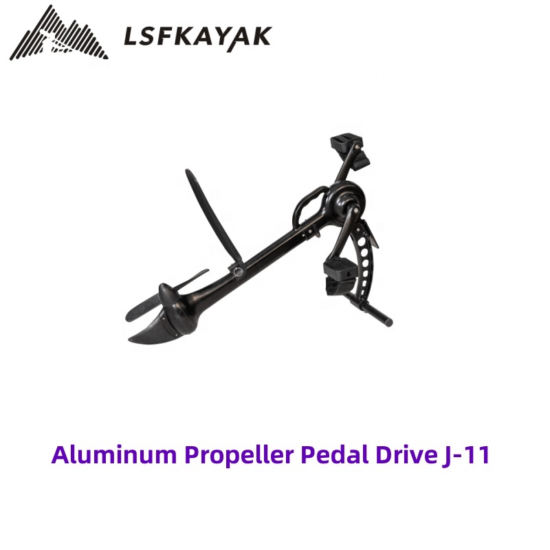 LSF Cheap J-11 Aluminum Propel - đánh giá và giá Fishing Kayak Pedal Drive
