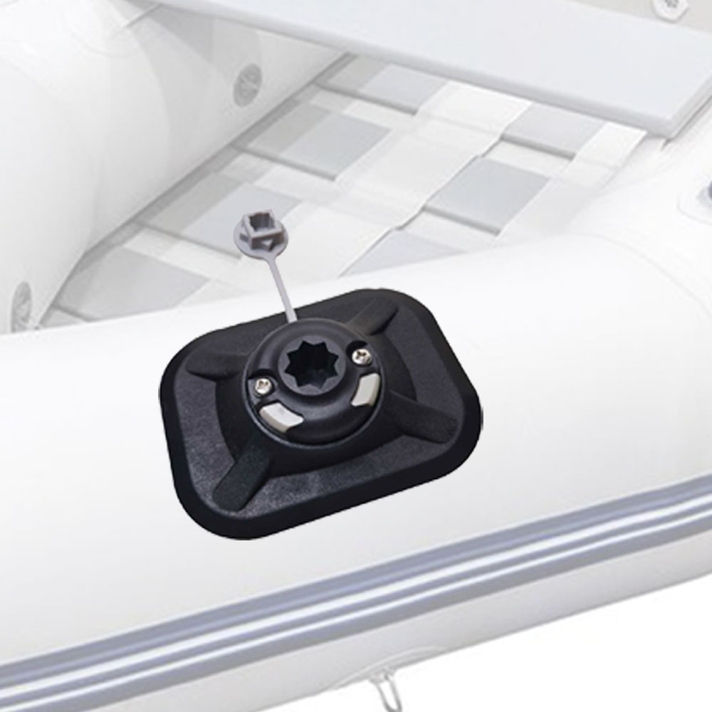 PVC Inflatable Boat Fishing Ro - đánh giá và giá Fishing Kayak Fish Finder Mount