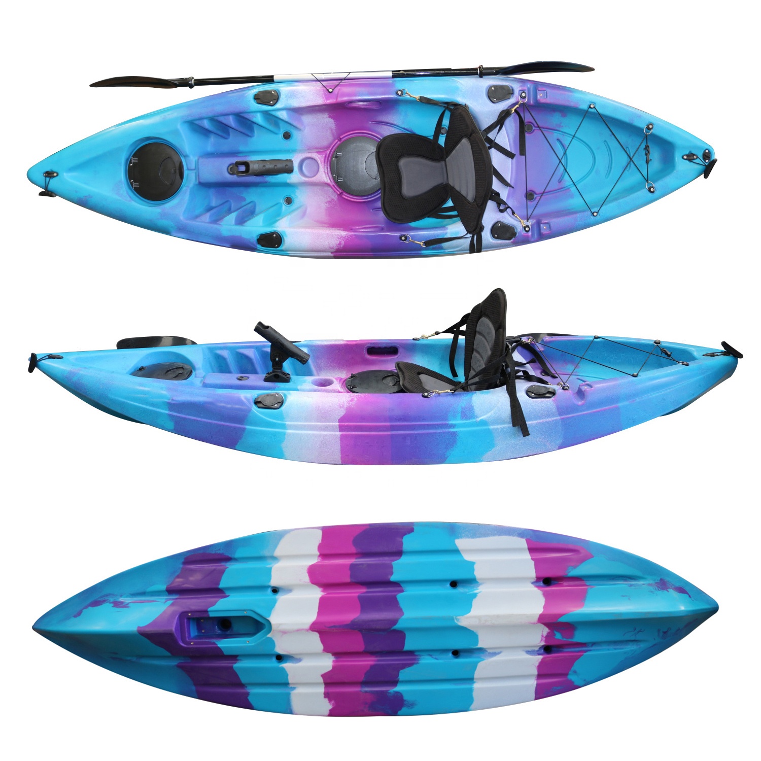 2026 10ft Single Person Plasti - đánh giá và giá Fishing Kayak Sit In