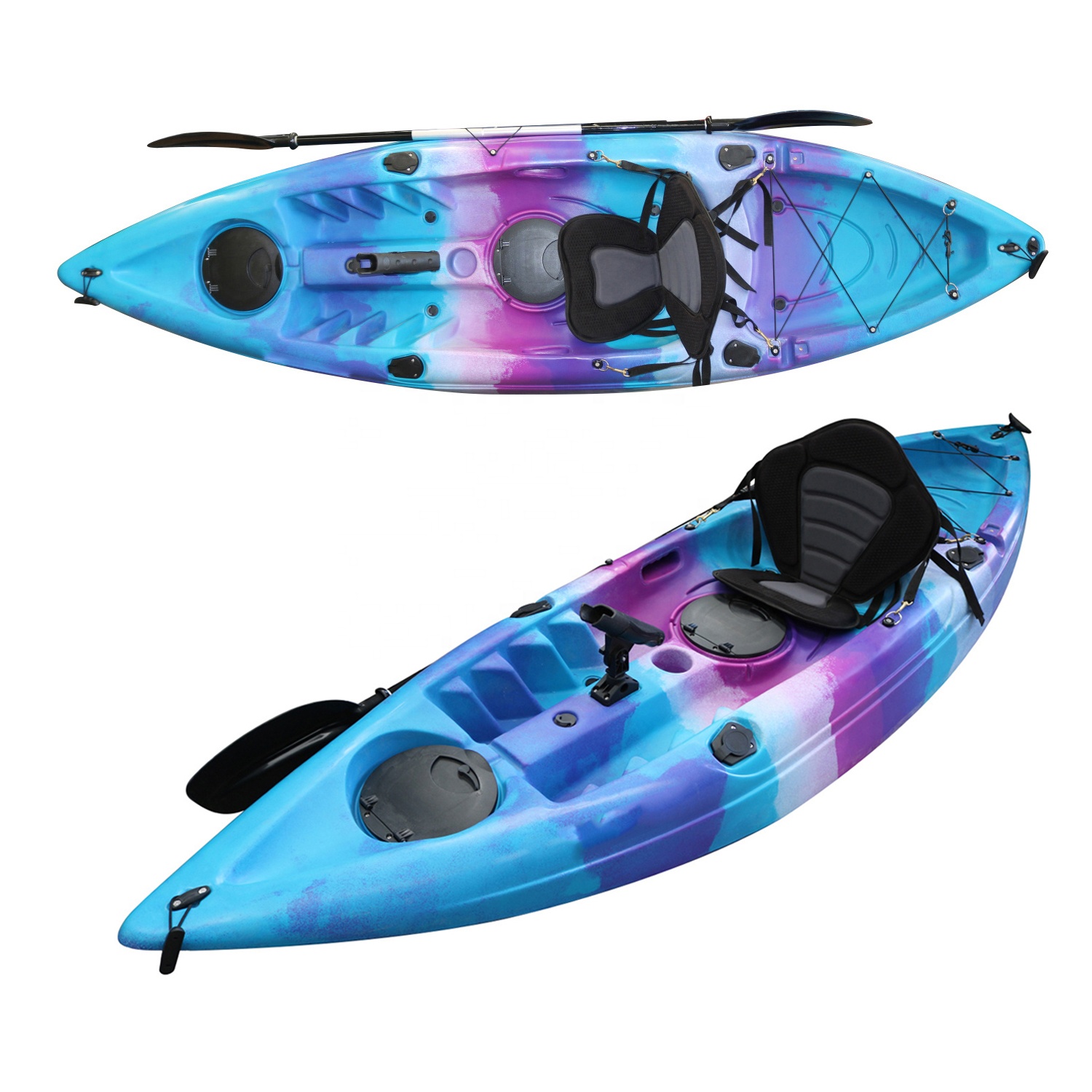 2026 10ft Single Person Plasti - đánh giá và giá Fishing Kayak Sit In